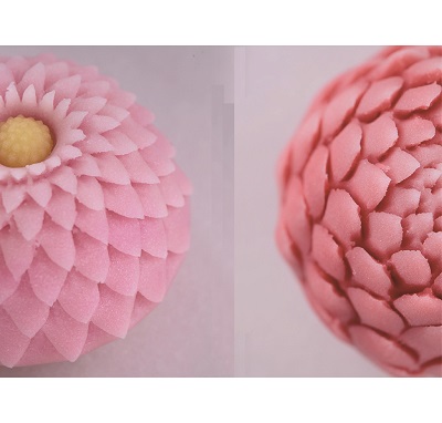 圖五 - 精緻美麗的上生菓子