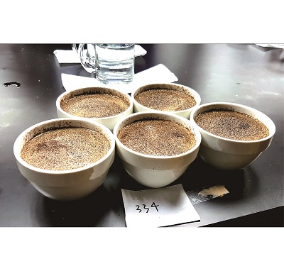 圖六 - 咖啡杯測