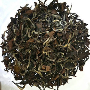 圖二 - 茶乾
