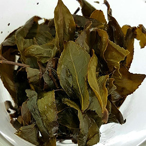 圖四 - 茶底
