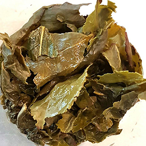 圖四 - 茶底