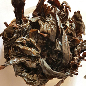 圖四 - 茶底
