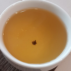 圖三 - 茶湯