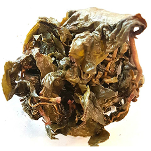 圖四 - 葉底