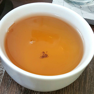 圖三 - 茶湯