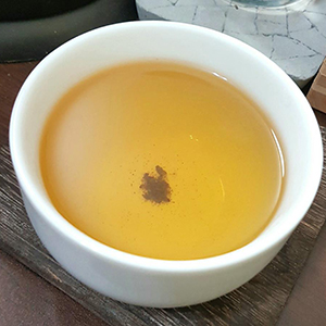 圖三 - 茶湯