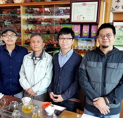 圖三 - 台灣製茶機器歷史-展傳茶葉機器