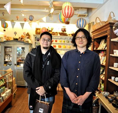 圖一 - 歐洲鄉村風格與年輕經營者